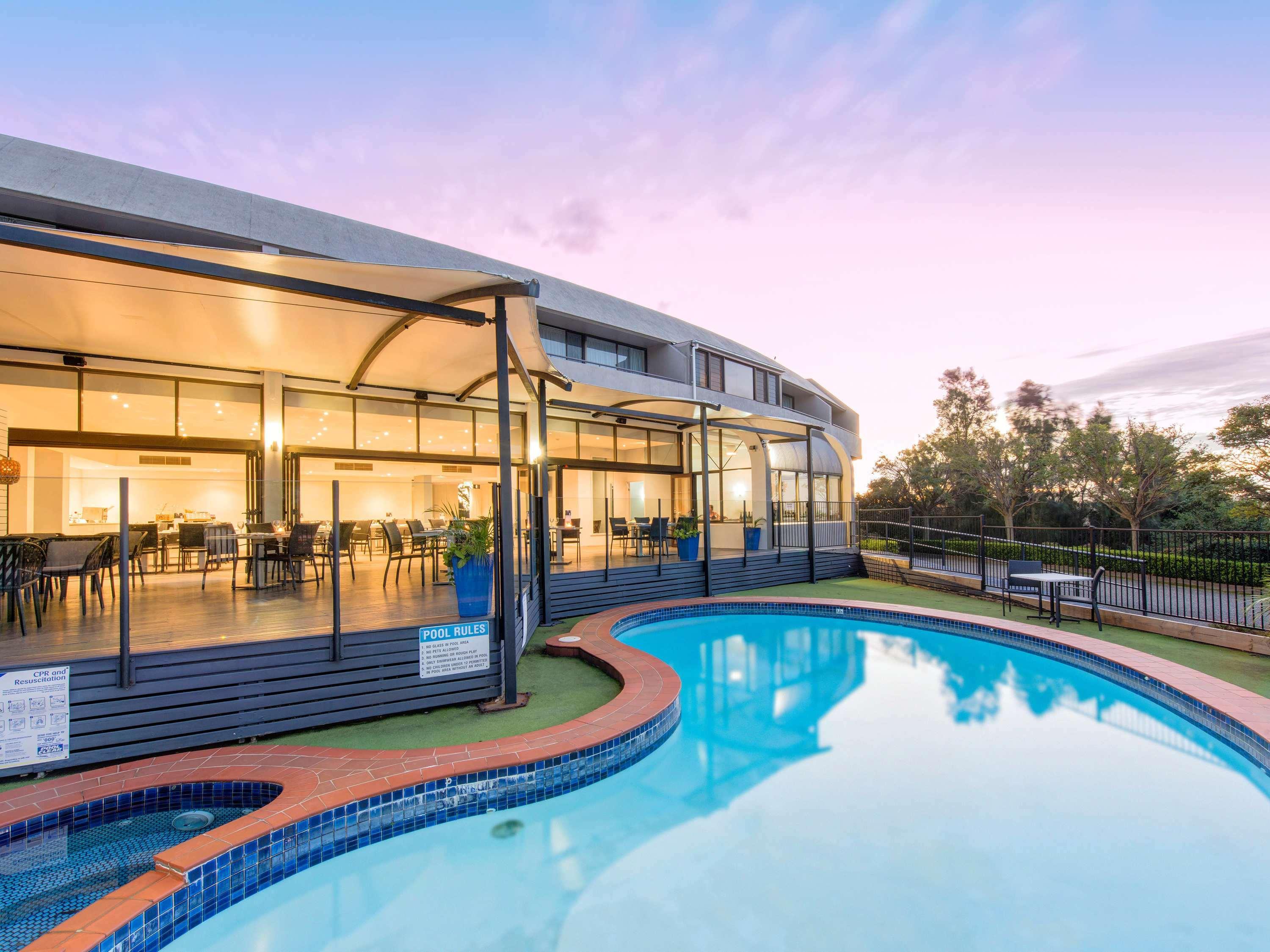 Mercure Charlestown Newcastle Esterno foto